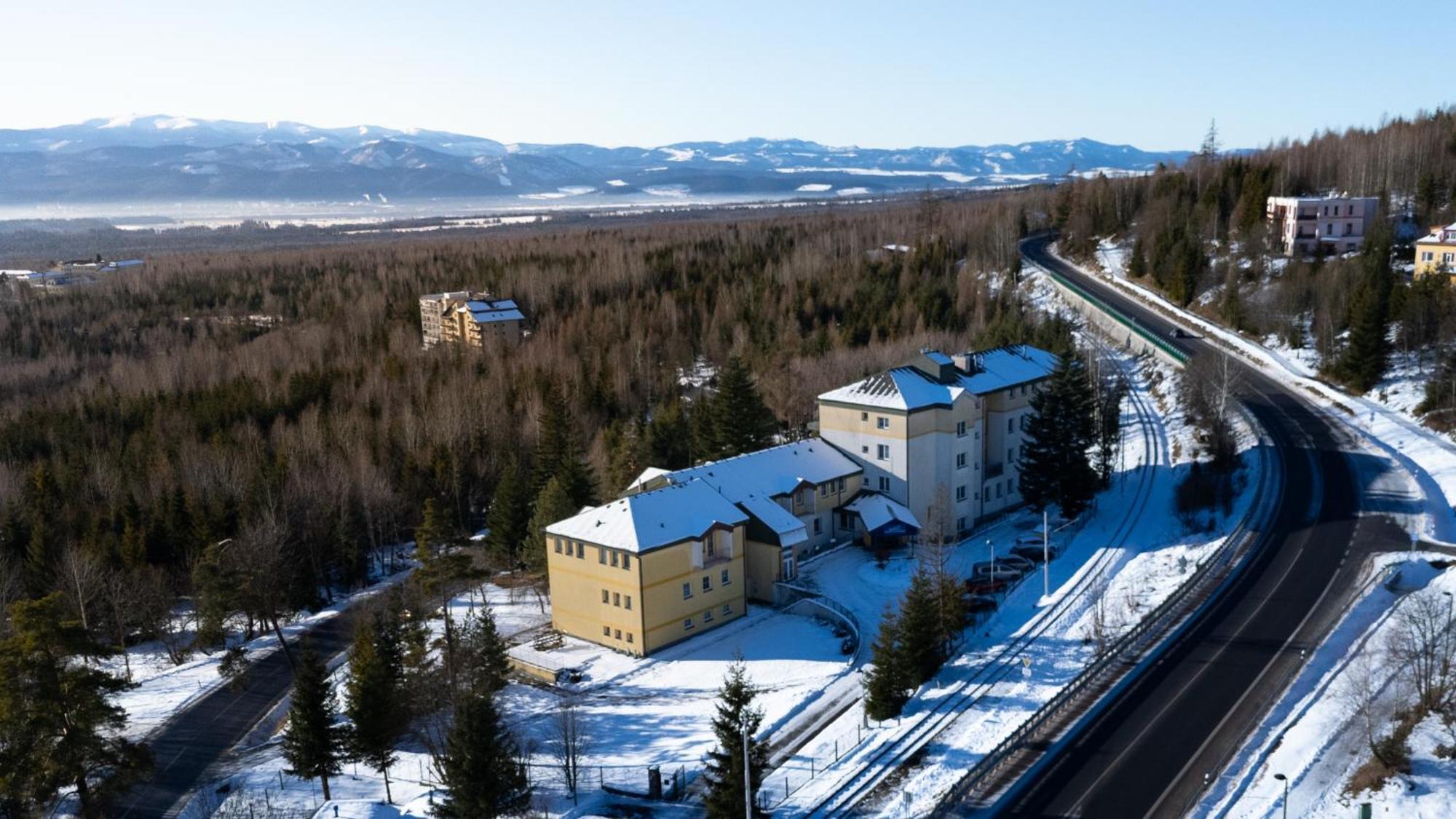 Penzion Na Vyhliadke Vysoké Tatry المظهر الخارجي الصورة