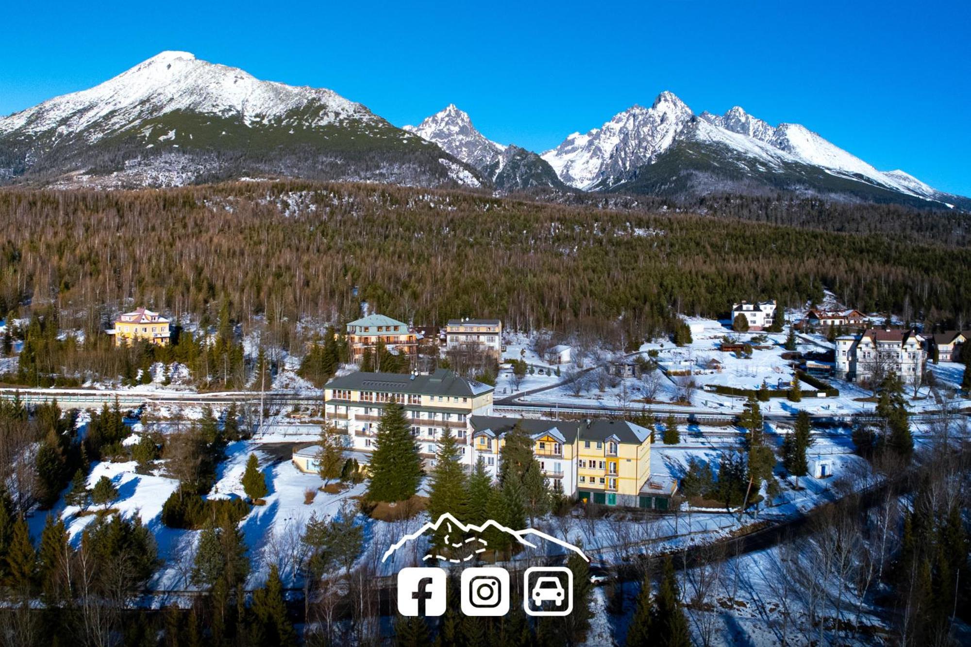 Penzion Na Vyhliadke Vysoké Tatry المظهر الخارجي الصورة